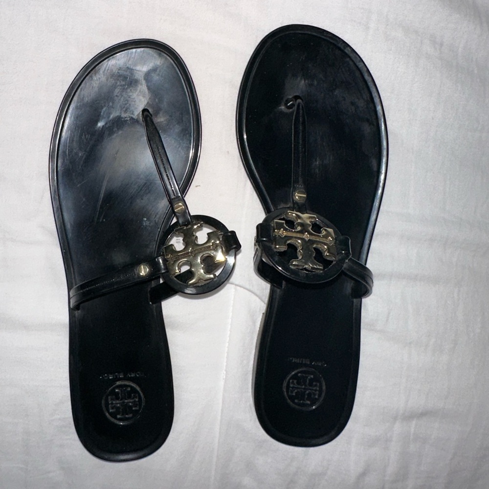Tory Burch Black Sandals
